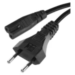 Flexi šňůra 230V AC síťový přívod k radiomagnetofonu, 250 V / 2.5 A max., délka 1,75m) RMGF
