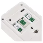 GoSmart EMOS IP-09D domovní bezdr. bateriový videozvonek s WiFi a solárím panelem