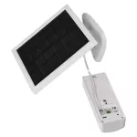 GoSmart EMOS IP-09D domovní bezdr. bateriový videozvonek s WiFi a solárím panelem