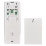 GoSmart EMOS IP-09D domovní bezdr. bateriový videozvonek s WiFi a solárím panelem