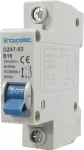 Jistič DZ47-63 230V/16A/B 1-fázový na DIN lištu Jistič DZ47-63 230V/16A/B 1-fázový na DIN lištu