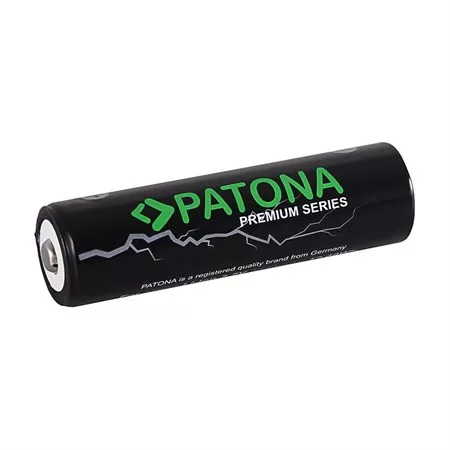 BaBaterie nabíjecí akumulátor 18650 3500mAh Li-Ion 3,7V Premium PATONA PT6516