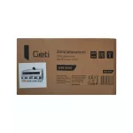 Laboratorní zdroj stolní GETI GLPS 3005E plynule regulovatelný 2×0–30V/2×0–5A + 1x5V/3A LED displej