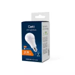 LED žárovka GETI SAMSUNG čip , závit E27/230V,15W - teplá bílá (2900-3200K),1521 lm odpovídá tradiční 90W žárovce.