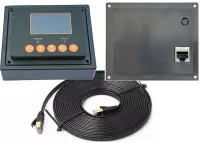Měnič napětí Carspa PX1200-24, 24V/230V+USB 1200W čistá sinusovka. +D.O. drátové s LCD dispejem, kabel 5m Měnič napětí Carspa PX1200-24, 24V/230V+USB 1200W čistá sinusovka. +D.O. drátové s LCD dispejem, kabel 5m