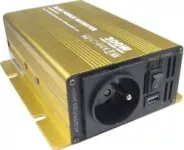 Měnič napětí Soluowill NP300-12, DC/AC 12V/230V 300Wstř. USB, čistá sinusovka