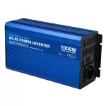 Měnič napětí DC/AC 12V/230V AC, 1000W, čistá sinusovka, USB CARSPA P1000