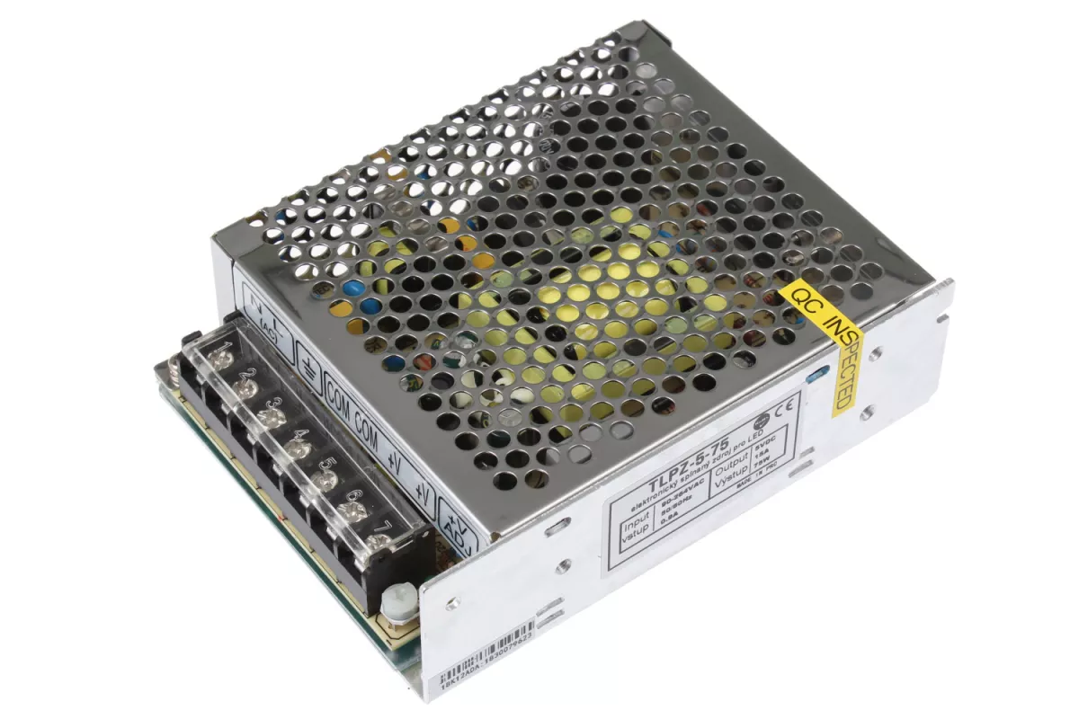 Napájecí spínaný zdroj-tarfo pro LED pásky 5V DC/14A/70W vnitřní