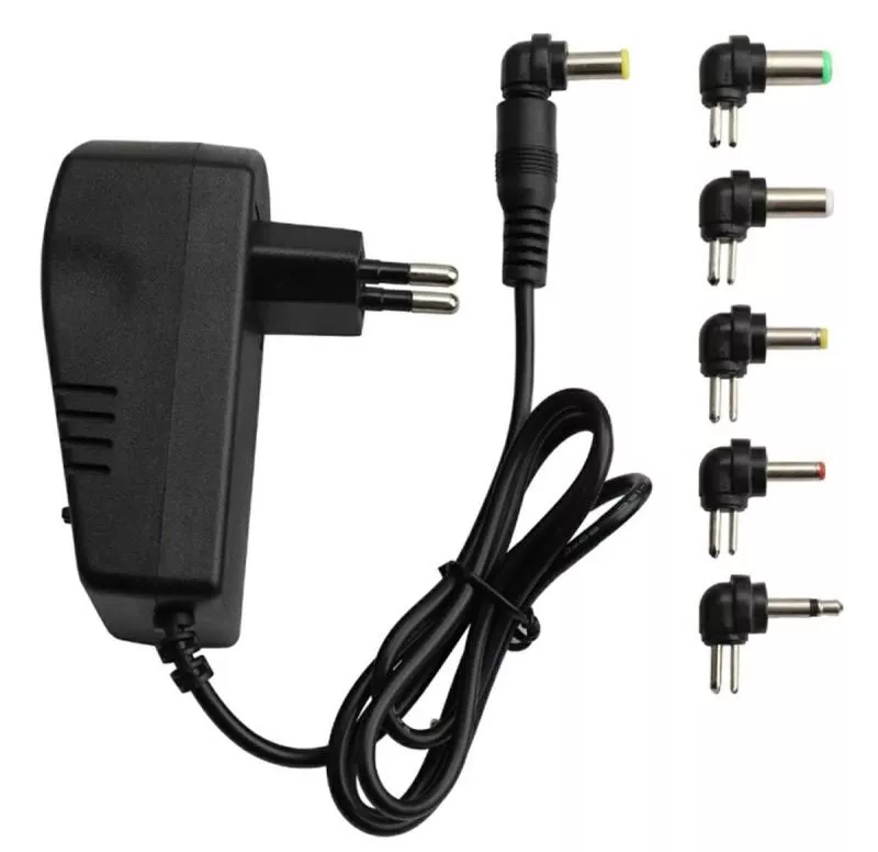 Adaptér nastavitelný pulsní zdroj 3-12VDC/1000mA, napájení 100-240V AC