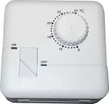 Pokojový analogový termostat TH-555(TCU-30A) s termistorem, 5 až 30°C, 230V/7A