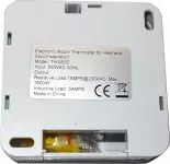 Pokojový analogový termostat TH-555(TCU-30A) s termistorem, 5 až 30°C, 230V/7A