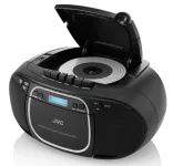 Radiomagnetofon JVC RC-561B, radio FM, DAB+ s CD mechanikou MP3 a kazetou, Kazetové nahrávání z libovolného zdroje (Bluetooth 5.0, USB, CD, AUX OUT) sluchátkový výstup. Dálkové ovládání. Radiomagnetofon JVC RC-561B, radio FM, DAB+ s CD mechanikou MP3 a kazetou, Kazetové nahrávání z libovolného zdroje (Bluetooth 5.0, USB, CD, AUX OUT) sluchátkový výstup. Dálkové ovládání.