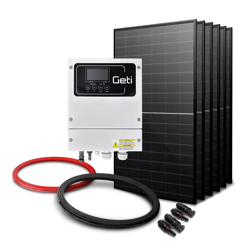 Sada pro fotovoltaický ohřev vody GETI GWH02D 2730W PV Trina