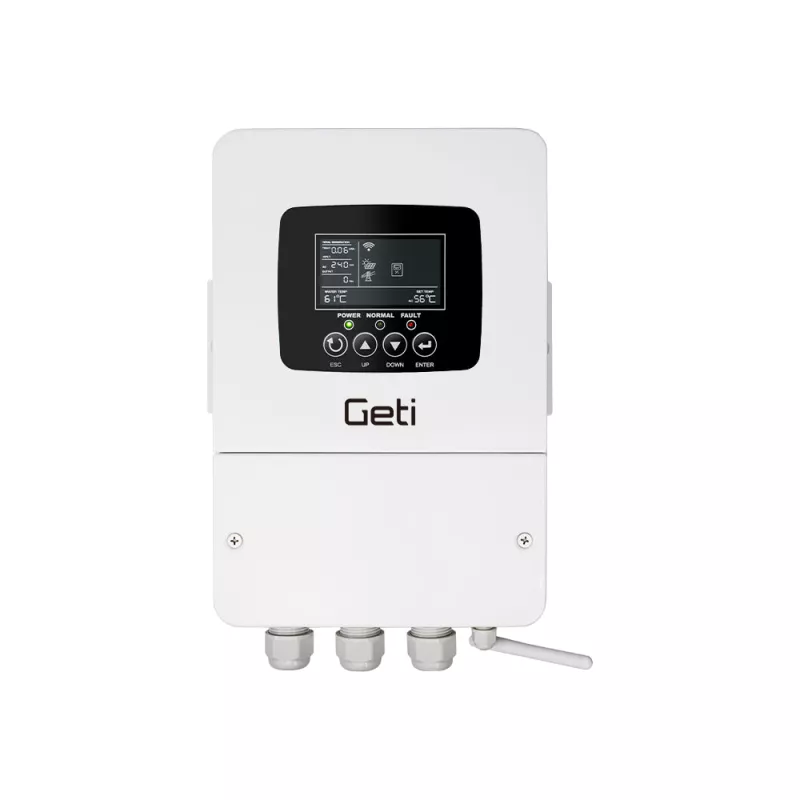 Regulátor napájení boileru ze solárních panelů Solární invertor GETI GWH04W 5000W MPPT pro PV ohřev vody