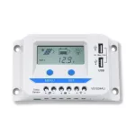 Solární regulátor nabíjení 12/24V/10A EPever VS1024QAU