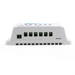 Solární regulátor nabíjení 10A EPever VS1024AU 12/24V pro inteligentní řízení dobíjení, ochrana přebitím, vybitím, před zkratem, vst, max. 50V, 2xUSB