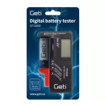 Tester baterií GT168D, zkoušečka AA, AAA, C, D, 9V, knoflíkové, tužkové, mikrotužkové Geti
