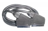 Kabel Scart - Scart 21pin 1,5m pro přenos A/V signálu