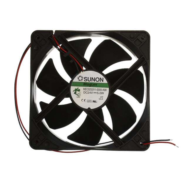 Ventilátor MEC0252V1-A99, 24V=, 120x25