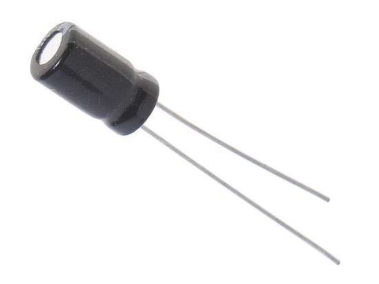 Kondenzátor elektrolytický 220M/16V 105°C (6,3x11mm) radiální