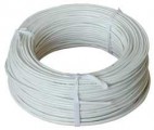 Kabel SYKFY 2x2x0,5 mm, kabel čtyřlinka sdělovací nestíněný, vhodný pro fotobuňky a klíčový spínač, PVC plášť kulatý, metráž