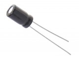 Kondenzátor elektrolytický 100M/35V 105°C Low ESR (6.3x11mm) radiální