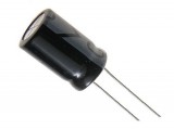 Kondenzátor elektrolytický 100M/63V 85°C Low ESR (12.5x25.5mm) radiální