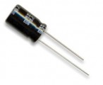 Kondenzátor elektrolytický 10M/25V 85°C (4x7mm) radiální