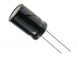 Kondenzátor elektrolytický 10M/350V 85°C (12.5x25mm) radiální