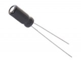 Kondenzátor elektrolytický 10M/50V 105°C (5x11mm) radiální