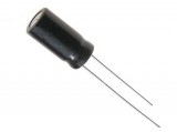 Kondenzátor elektrolytický 1G/16V 105°C Low ESR (12x20mm) radiální