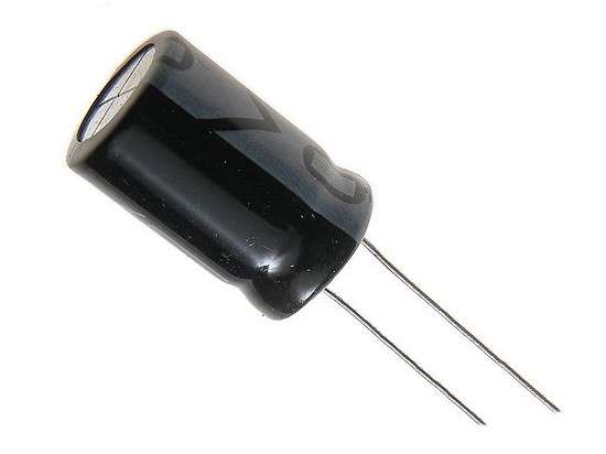 Kondenzátor elektrolytický 1G5/35V 105°C (13x25mm) radiální