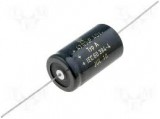 Kondenzátor elektrolytický 220M/63V (10x25mm) AXIAL radiální