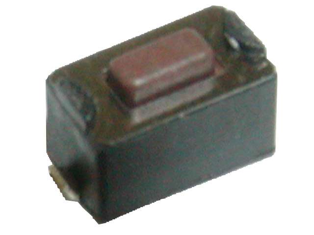 Mikrospínač SMD 112C 1-pólový spínací ON-OFF, 12V