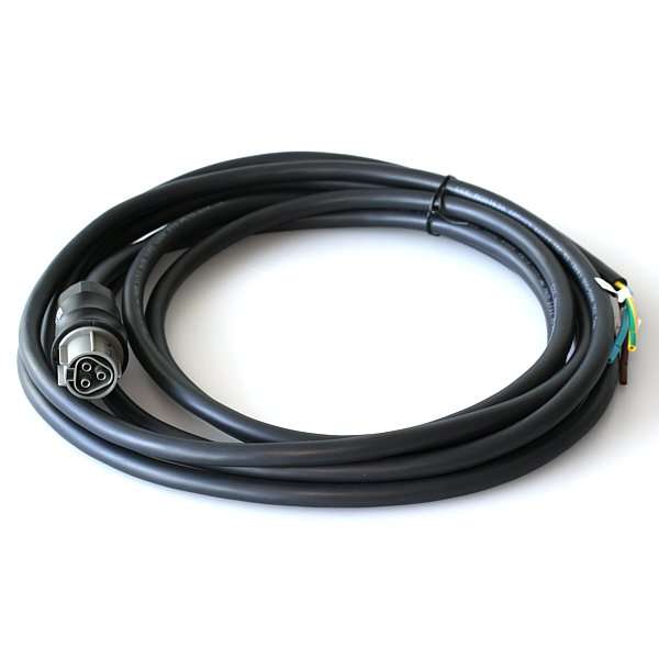 Venkovní 5m kabel pro GridFree Mikro AC Invertor-mikroměnič AC 230V/25A nezakončený