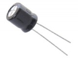 220M/25V elektrolytický radiální kondenzátor (8x12mm) 105°C