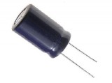 Kondenzátor elektrolytický radiální 4G7/16V (16x25mm) 105°C