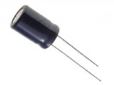 Kondenzátor elektrolytický radiální Low ESR 470µF/63V -40°C..+105°C LowESR elektrolytický radiální kondenzátor(10x20mm) s nízkou impedancí