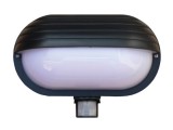 Svítidlo nástěnné s čidlem pohybu Oval PIR-Micro