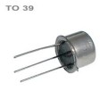 Tranzistor KF517 tranzistor PNP 30V 0.6A 0.8W TO39 (mečované)