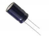 220µF/63V elektrolytický radiální kondenzátor (10x20mm) 105°C