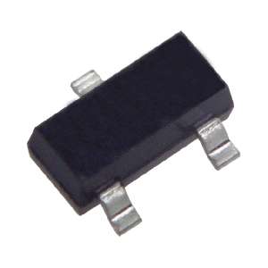 SMD zenerova dioda 3V 0,35W pouzdro SOT23 typ BZX84C..