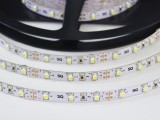 LED pásek vnitřní voděodolný IP55 samolepící SQ-W300 12V 60LED/m 4,8W/m barva denní bílá cena za 1m