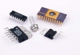 Integrované obvody - číslicové,  analogové,  paměti,  procesory,  stabilizátory