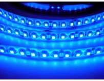 LED pásek voděodolný-zalitý IP55 samolepící SQ3-W600 120LED/m 12V 9,6W/m barva modrá cena za 1m