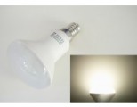 LED žárovka 230V AC S5W patice E14 úhel svitu 180°- bílá denní