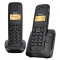 SIEMENS A120 DECT DUO set GIGASET přenosný bezdrátový telefon na pevnou linku